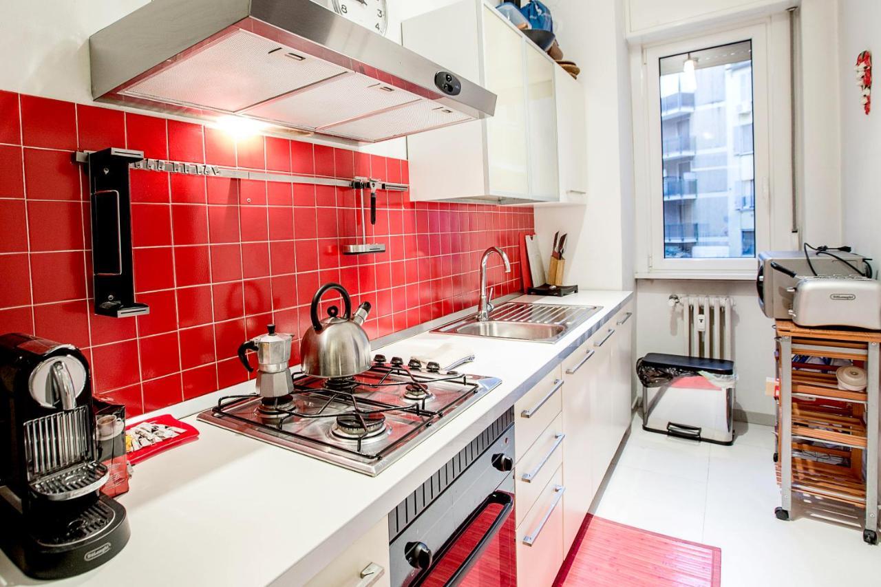Marghera Terrace Apartment Milan Bagian luar foto