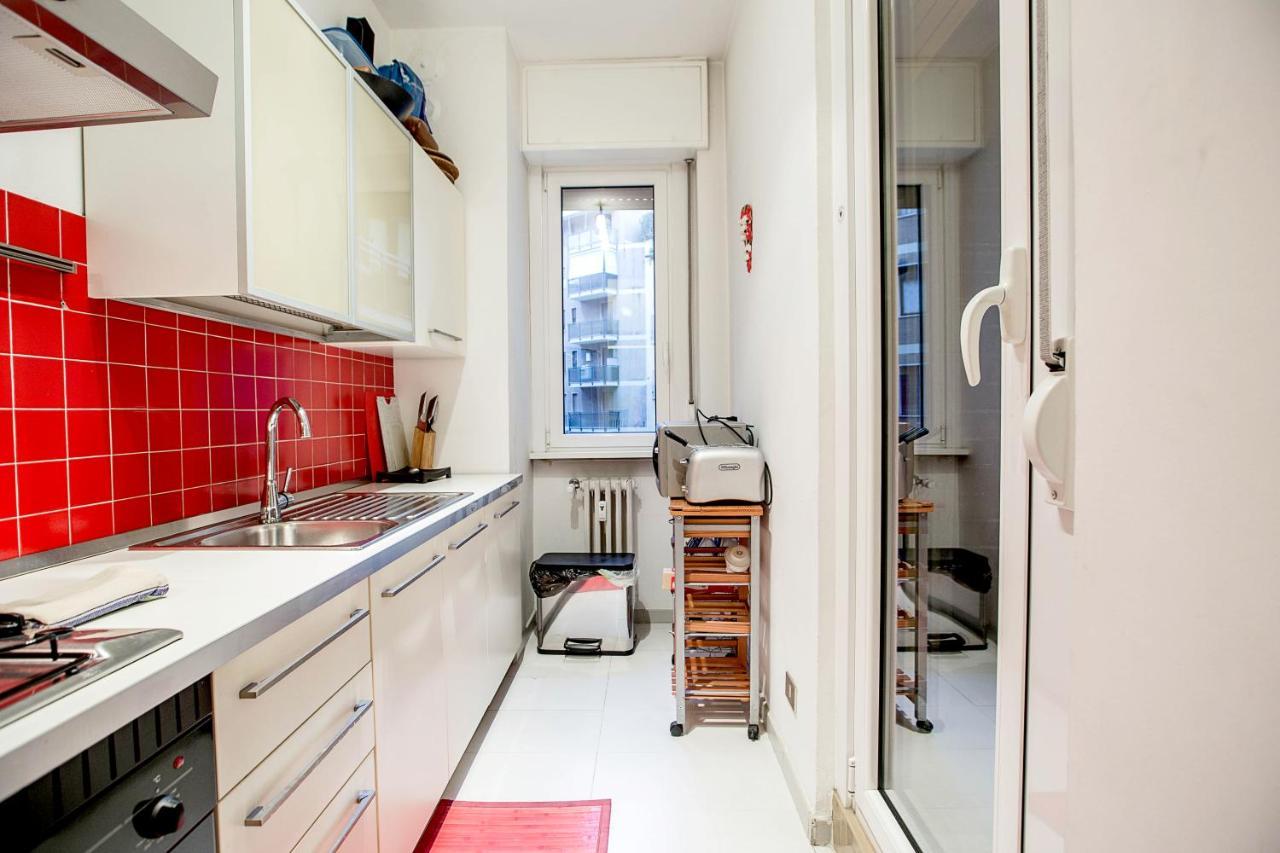 Marghera Terrace Apartment Milan Bagian luar foto