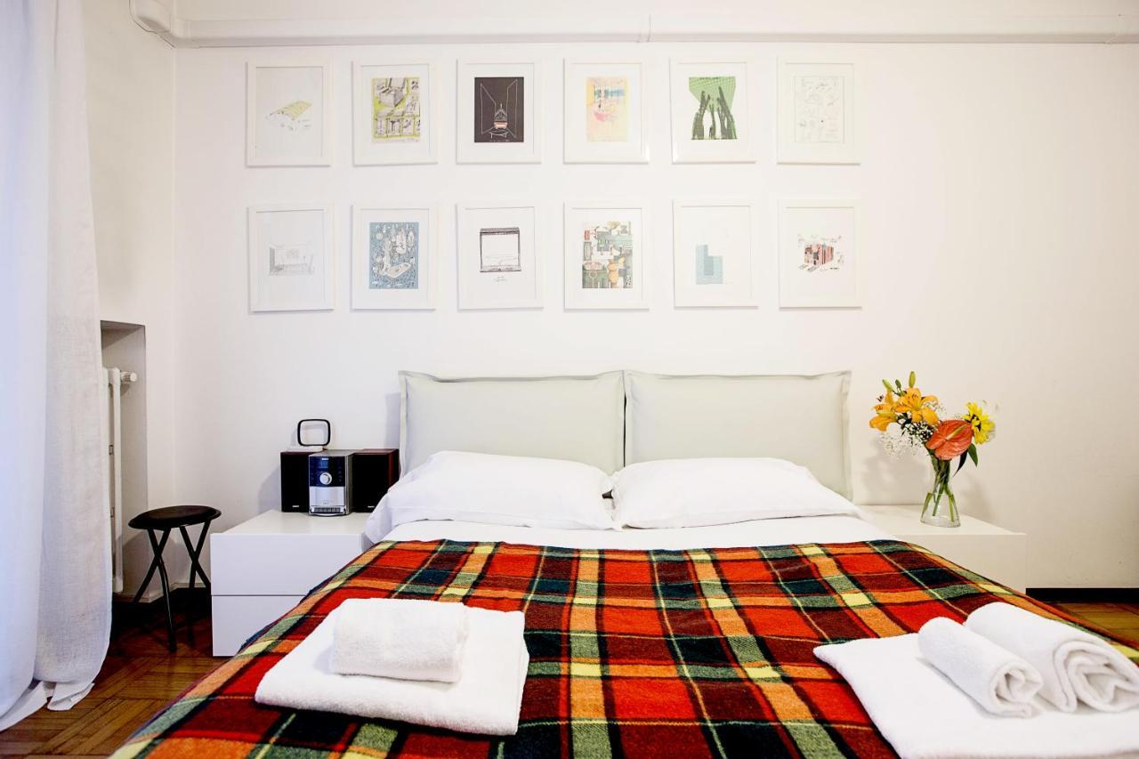 Marghera Terrace Apartment Milan Bagian luar foto