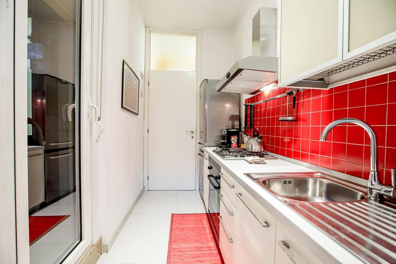 Marghera Terrace Apartment Milan Bagian luar foto
