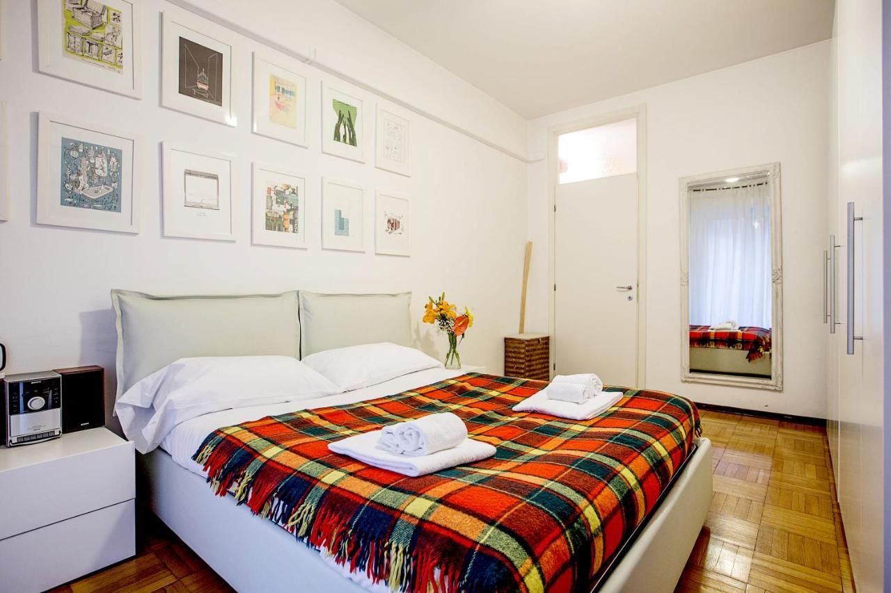 Marghera Terrace Apartment Milan Bagian luar foto