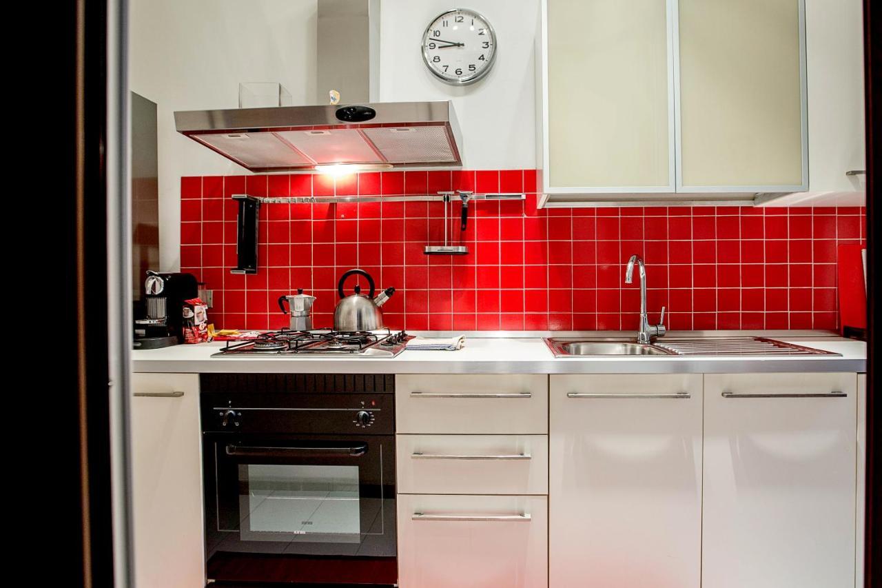 Marghera Terrace Apartment Milan Bagian luar foto