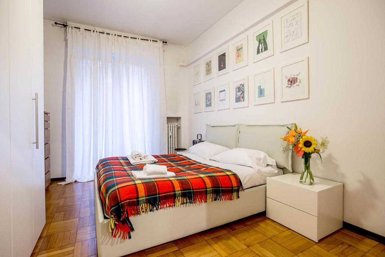 Marghera Terrace Apartment Milan Bagian luar foto