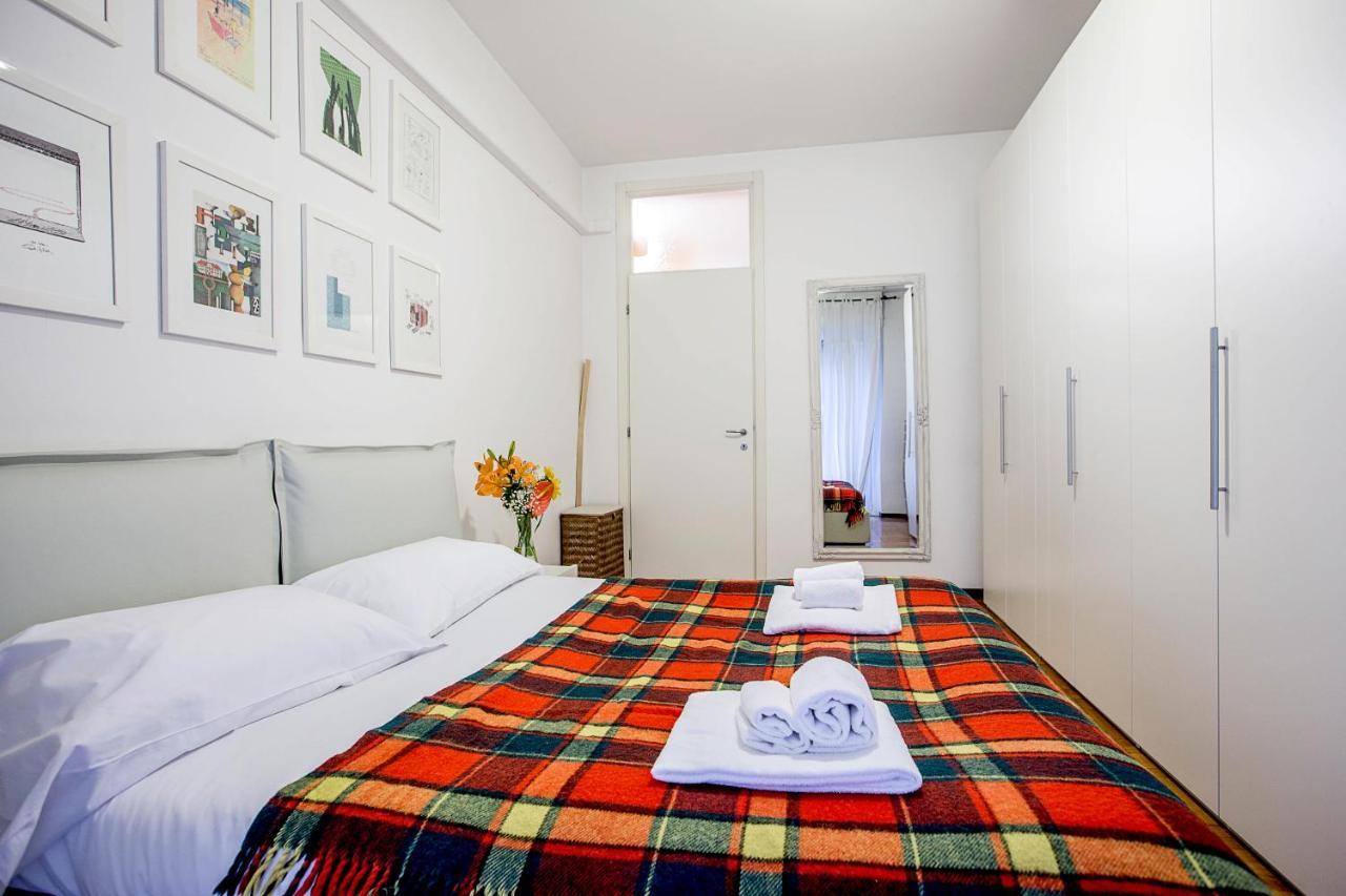 Marghera Terrace Apartment Milan Bagian luar foto